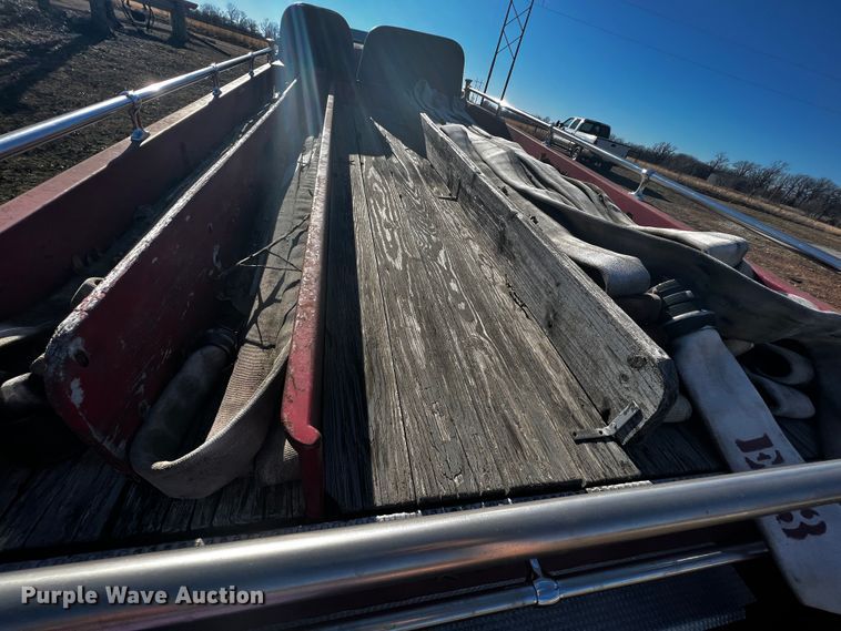 image for item JH9359 1966 Ford F800  pumper fire truck