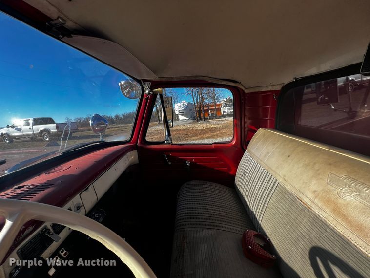 image for item JH9359 1966 Ford F800  pumper fire truck