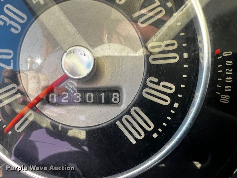 image for item JH9359 1966 Ford F800  pumper fire truck