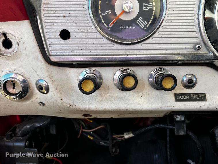 image for item JH9359 1966 Ford F800  pumper fire truck