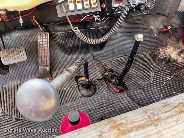 image for item JH9359 1966 Ford F800  pumper fire truck