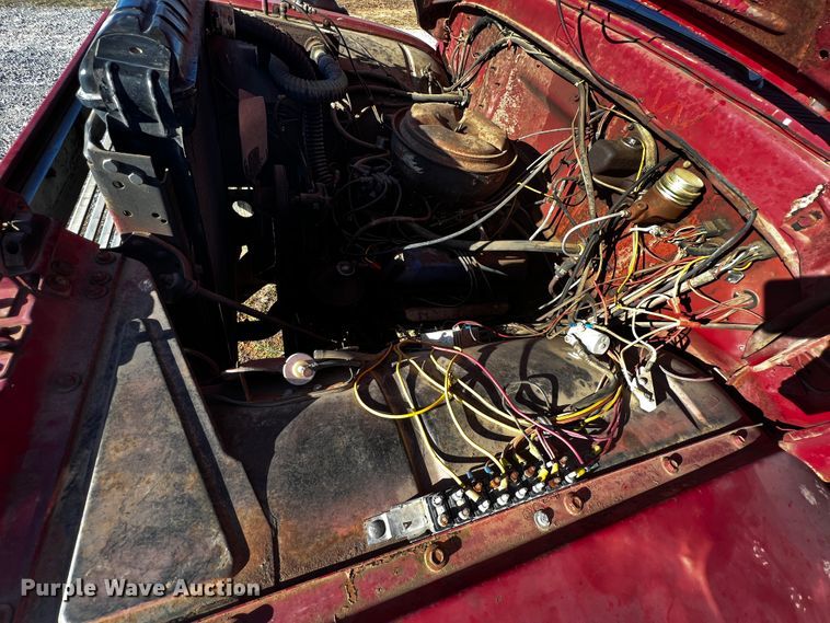 image for item JH9359 1966 Ford F800  pumper fire truck