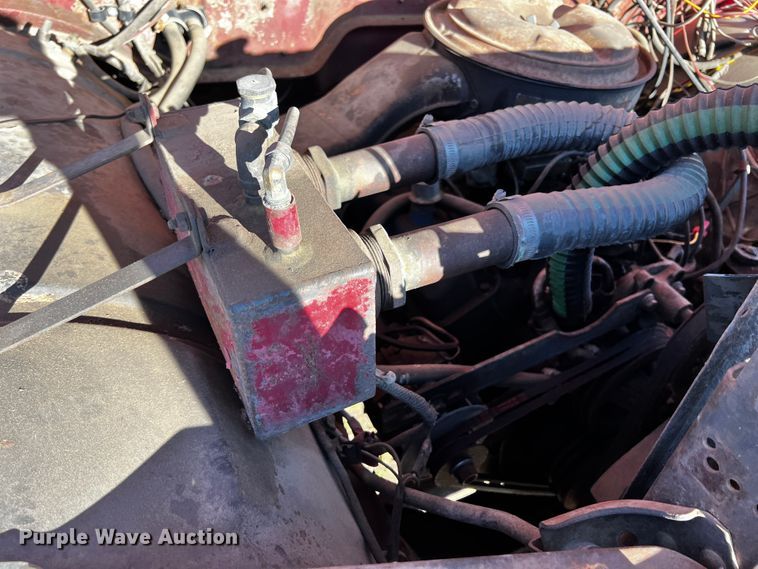 image for item JH9359 1966 Ford F800  pumper fire truck