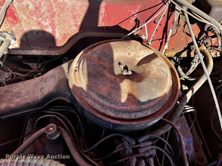 image for item JH9359 1966 Ford F800  pumper fire truck