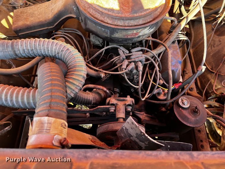 image for item JH9359 1966 Ford F800  pumper fire truck