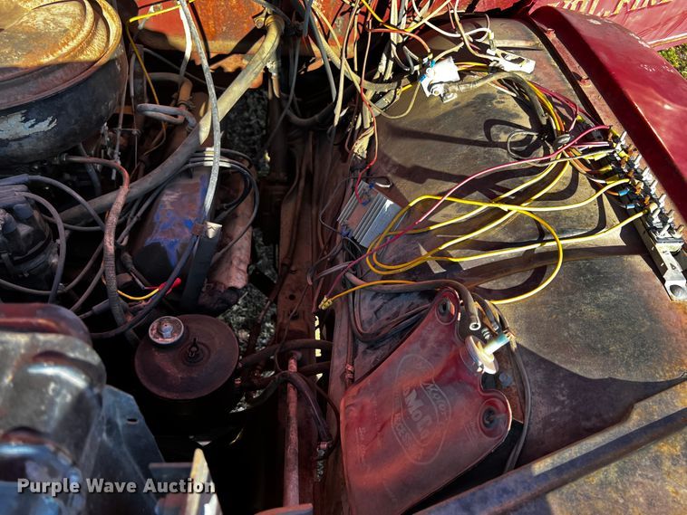 image for item JH9359 1966 Ford F800  pumper fire truck