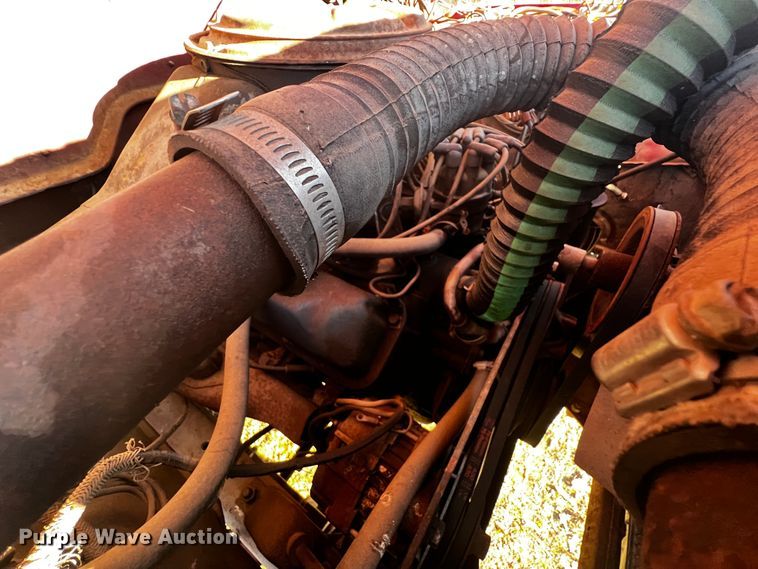 image for item JH9359 1966 Ford F800  pumper fire truck