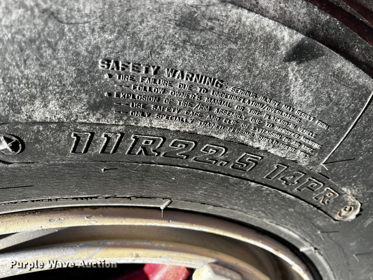 image for item JH9359 1966 Ford F800  pumper fire truck