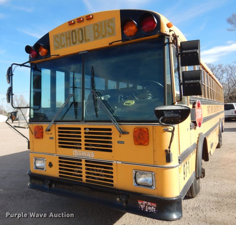 image for item JJ9848 1997 Thomas Built Saf-T-Liner MVP  school bus