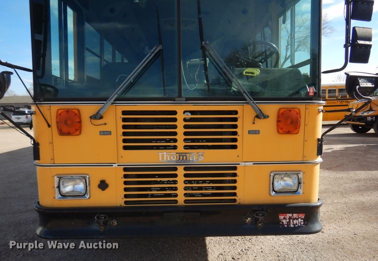 image for item JJ9848 1997 Thomas Built Saf-T-Liner MVP  school bus
