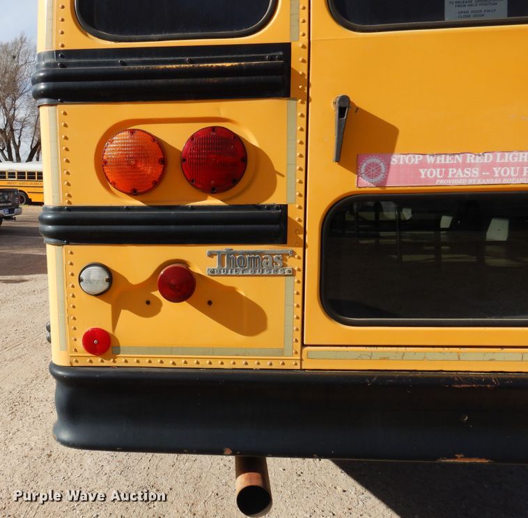 image for item JJ9848 1997 Thomas Built Saf-T-Liner MVP  school bus