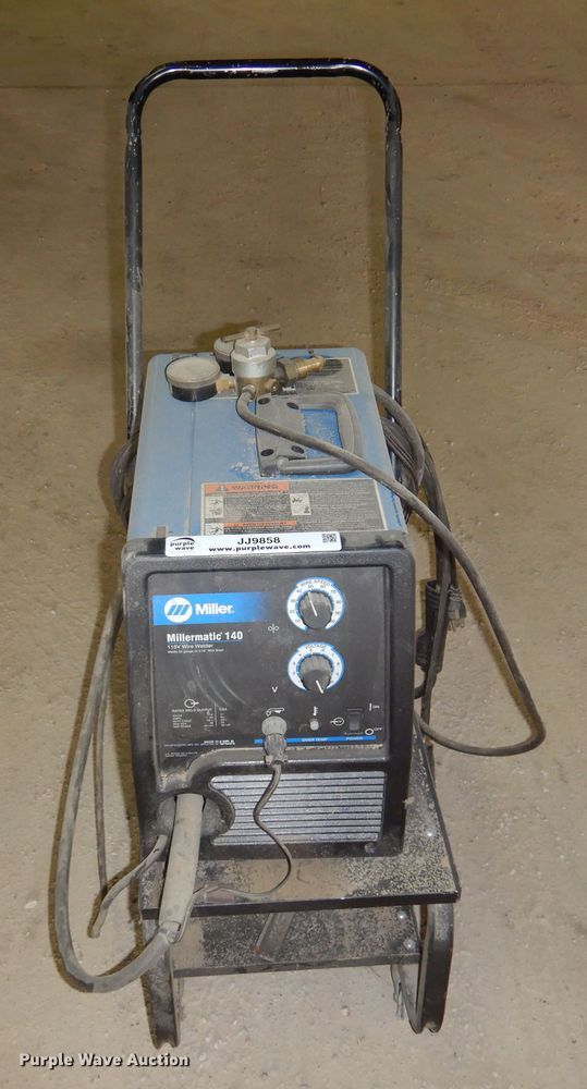 image for item JJ9858 Miller Millermatic 140  welder