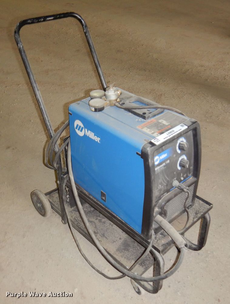 image for item JJ9858 Miller Millermatic 140  welder
