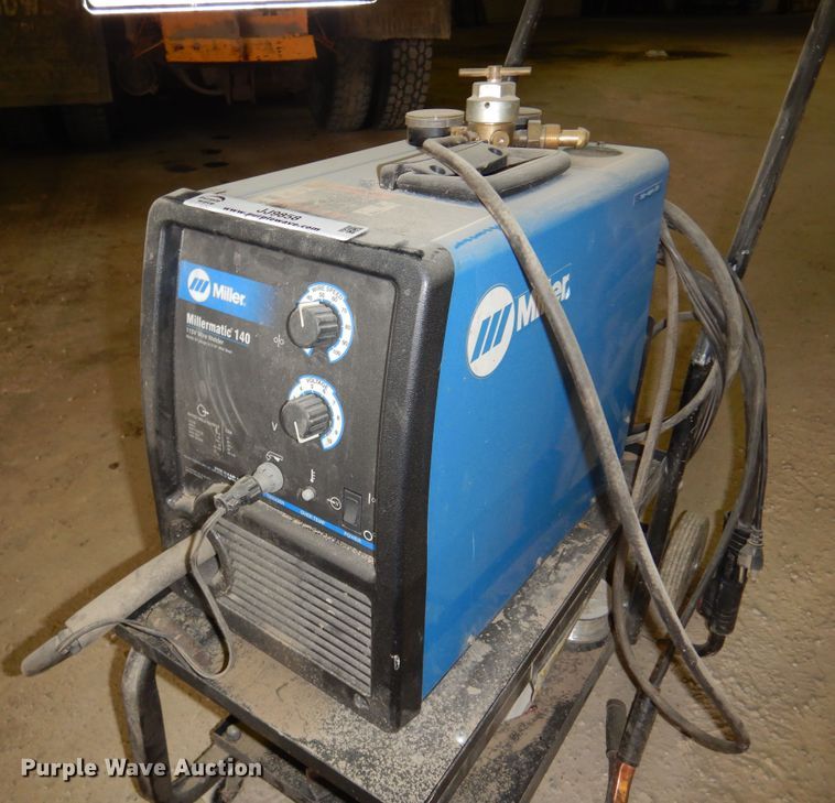 image for item JJ9858 Miller Millermatic 140  welder