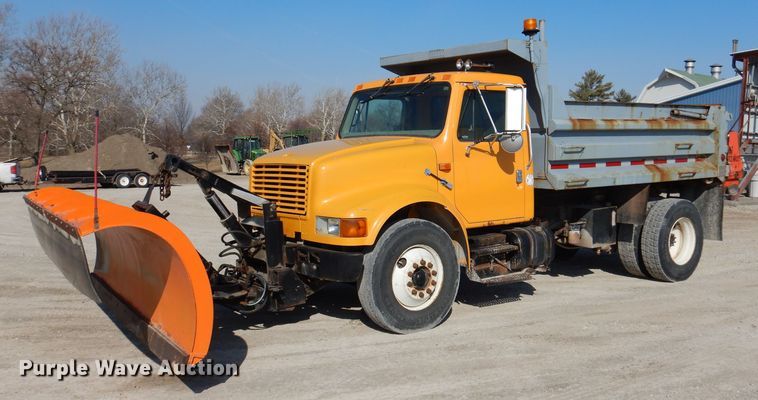 image for item JK9519 1998 International 4700  dump truck