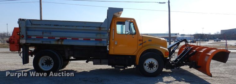 image for item JK9519 1998 International 4700  dump truck