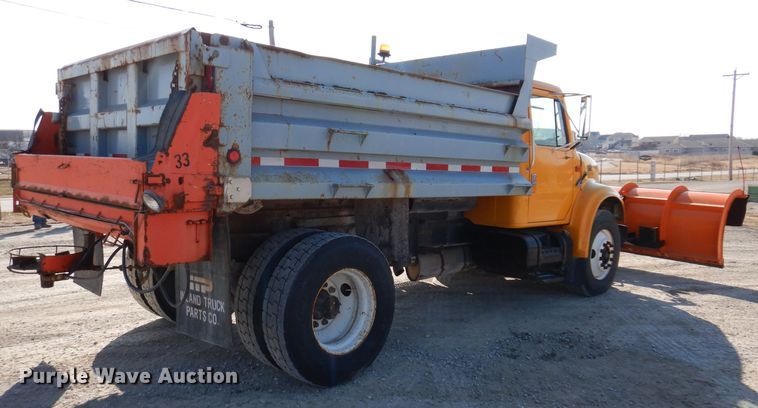 image for item JK9519 1998 International 4700  dump truck