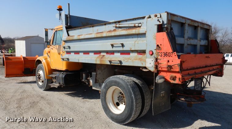 image for item JK9519 1998 International 4700  dump truck