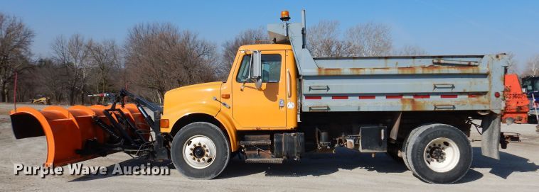 image for item JK9519 1998 International 4700  dump truck
