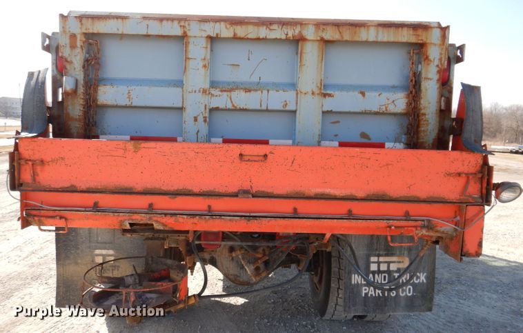 image for item JK9519 1998 International 4700  dump truck