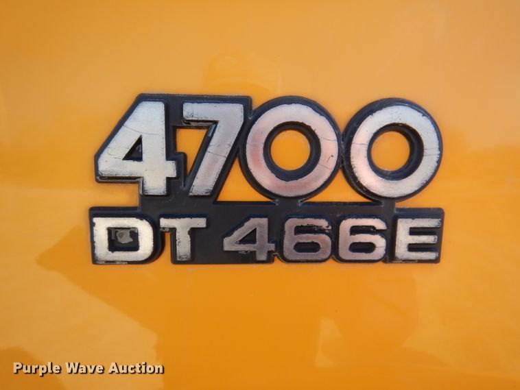 image for item JK9519 1998 International 4700  dump truck