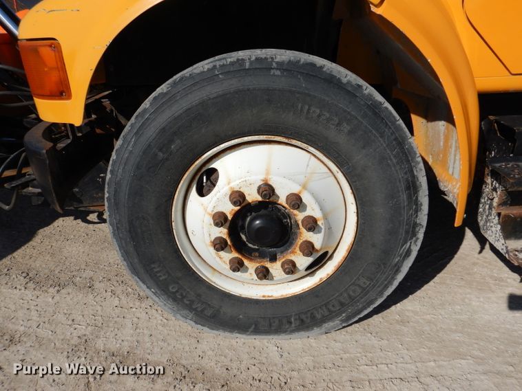 image for item JK9519 1998 International 4700  dump truck