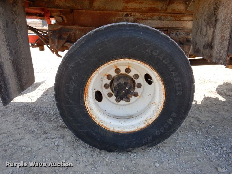 image for item JK9519 1998 International 4700  dump truck