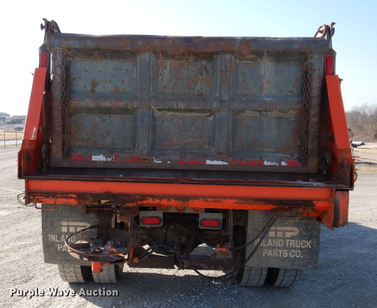 image for item JK9520 2000 International 4900  dump truck