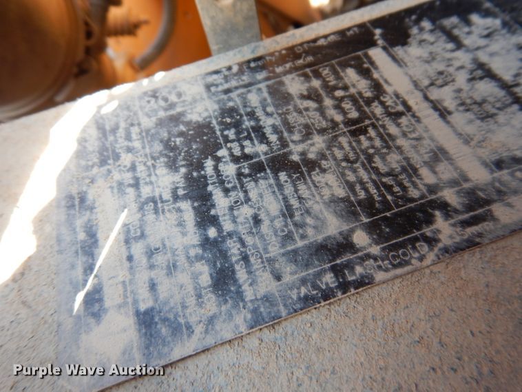 image for item JK9520 2000 International 4900  dump truck