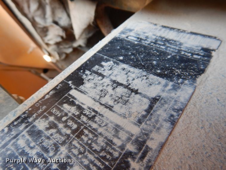 image for item JK9520 2000 International 4900  dump truck