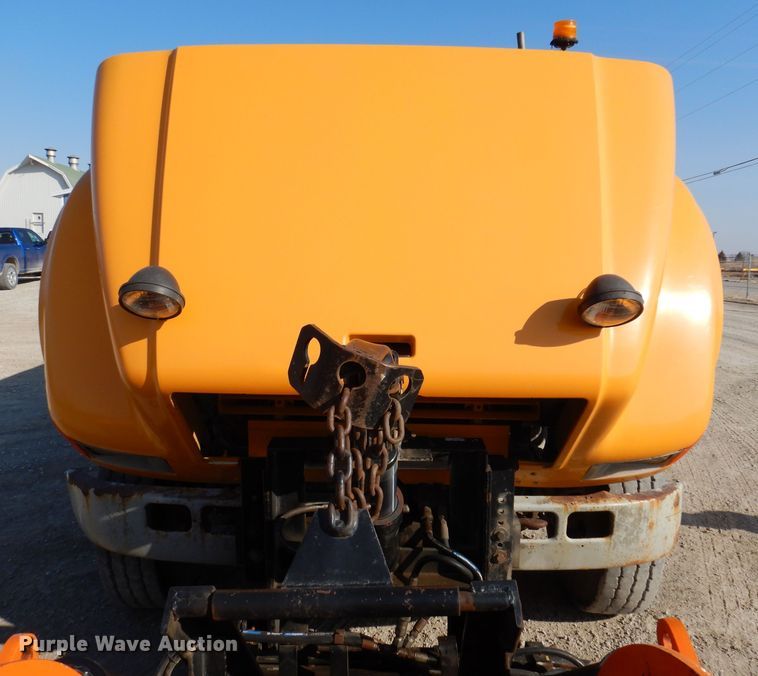 image for item JK9520 2000 International 4900  dump truck