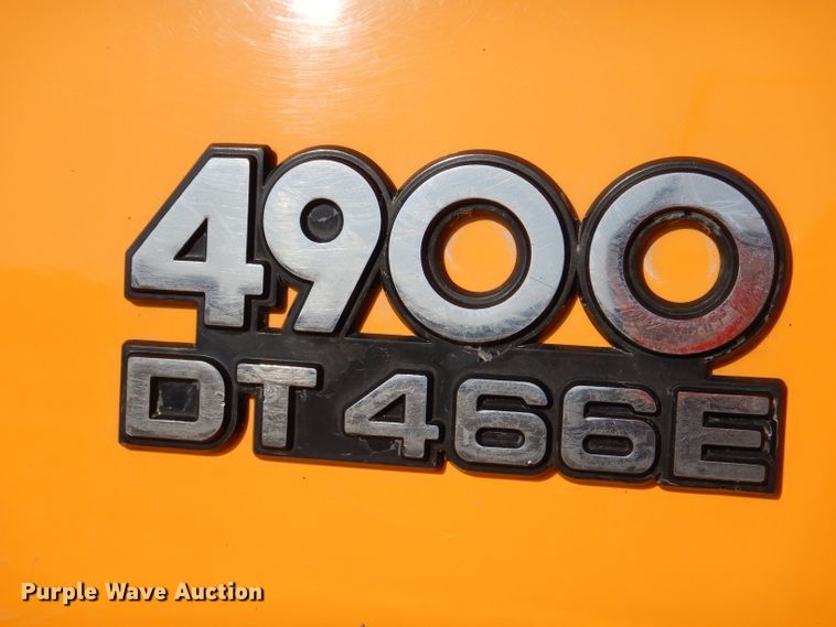 image for item JK9520 2000 International 4900  dump truck