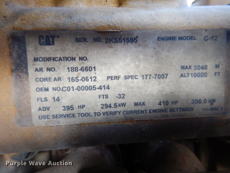 image for item JK9544 2001 Sterling LT9500 dump truck