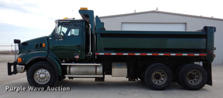 image for item JK9545 2001 Sterling LT9500  dump truck