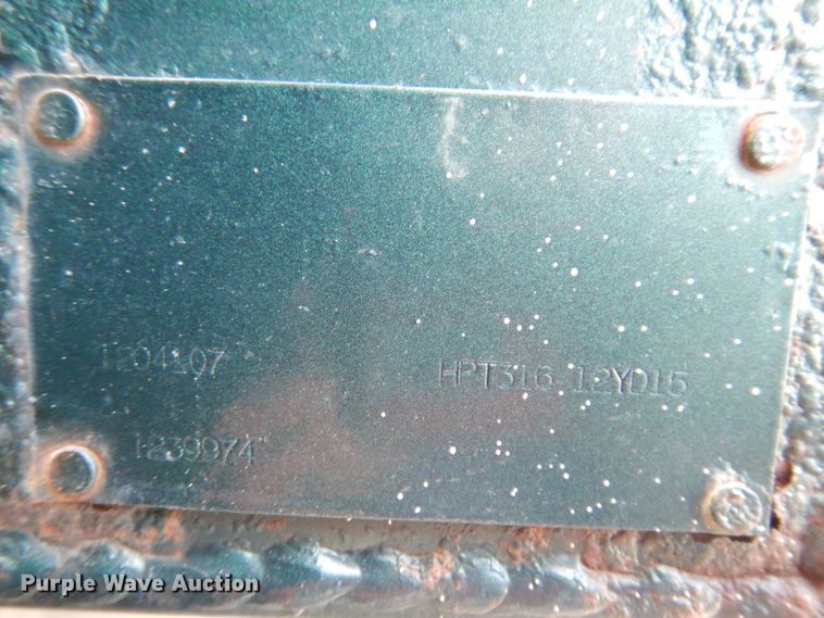 image for item JK9545 2001 Sterling LT9500  dump truck