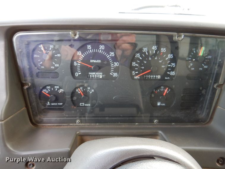 image for item JK9545 2001 Sterling LT9500  dump truck