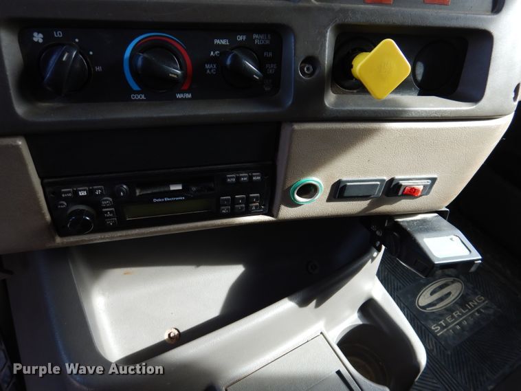 image for item JK9545 2001 Sterling LT9500  dump truck