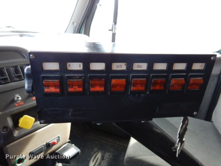 image for item JK9545 2001 Sterling LT9500  dump truck