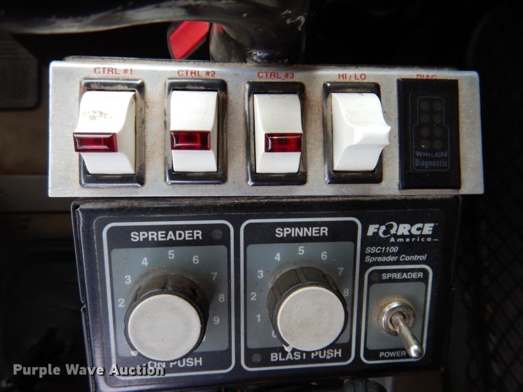 image for item JK9545 2001 Sterling LT9500  dump truck