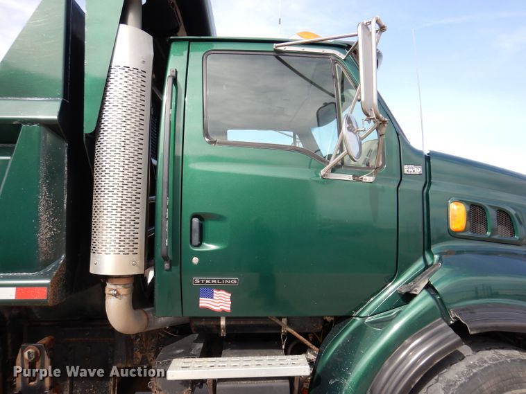 image for item JK9545 2001 Sterling LT9500  dump truck