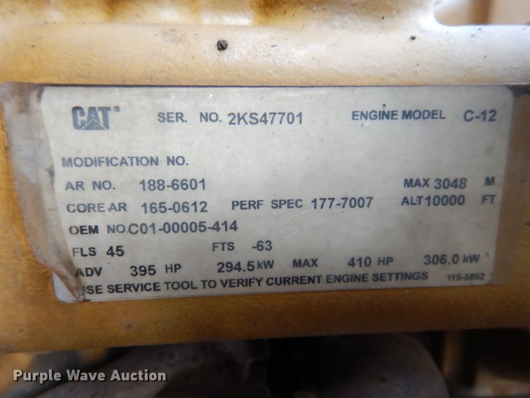 image for item JK9545 2001 Sterling LT9500  dump truck