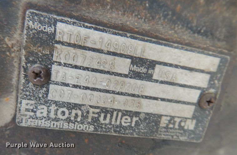 image for item JK9545 2001 Sterling LT9500  dump truck