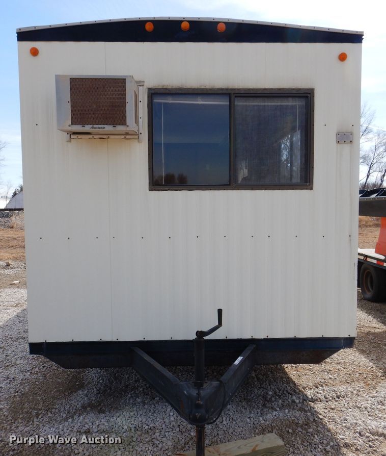 image for item JK9546 1997 Action Mobile Industries 830  jobsite trailer