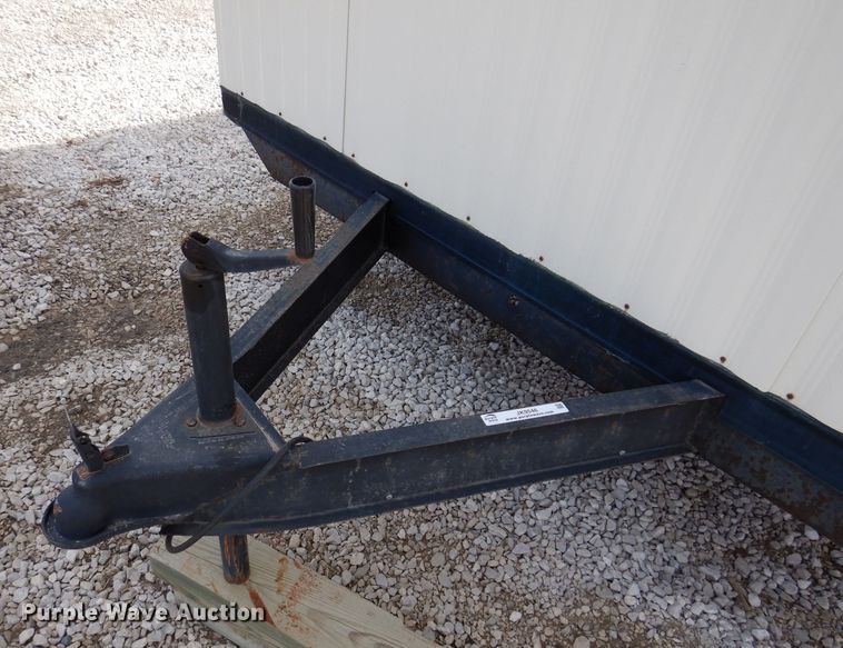 image for item JK9546 1997 Action Mobile Industries 830  jobsite trailer