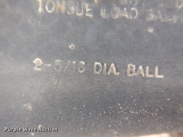 image for item JK9546 1997 Action Mobile Industries 830  jobsite trailer