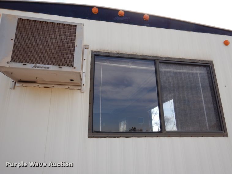 image for item JK9546 1997 Action Mobile Industries 830  jobsite trailer