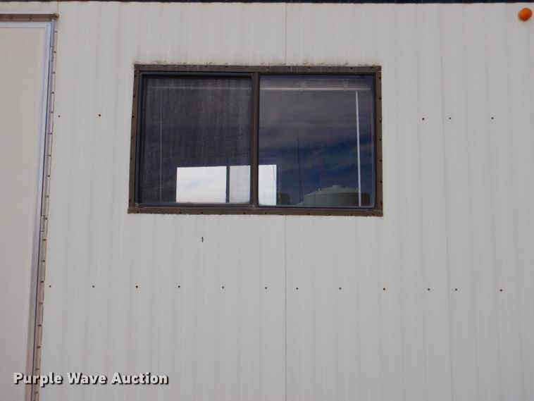 image for item JK9546 1997 Action Mobile Industries 830  jobsite trailer