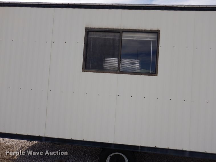 image for item JK9546 1997 Action Mobile Industries 830  jobsite trailer