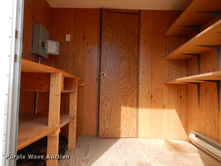 image for item JK9546 1997 Action Mobile Industries 830  jobsite trailer