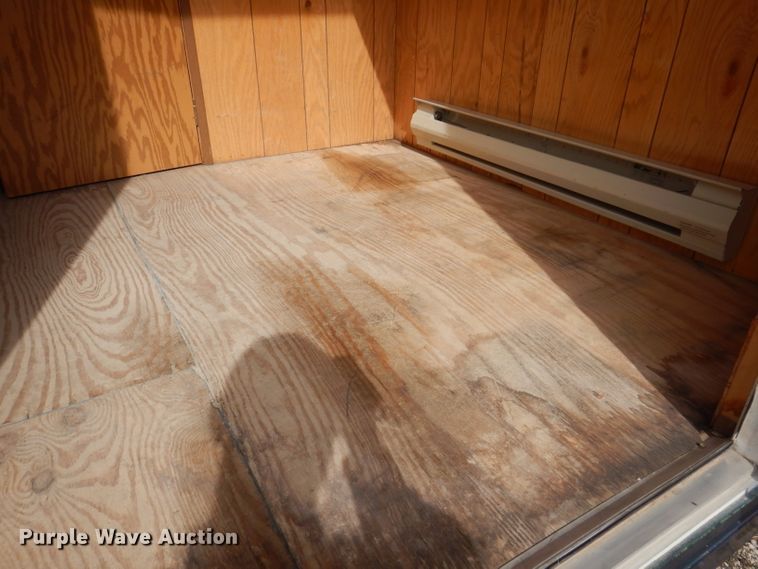 image for item JK9546 1997 Action Mobile Industries 830  jobsite trailer